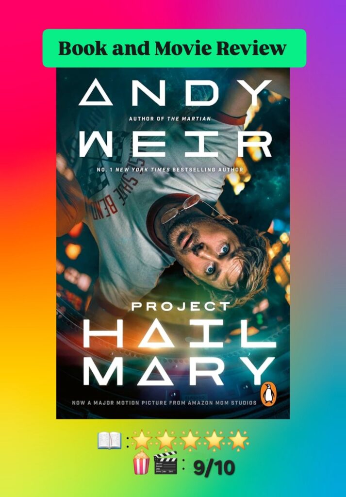 ✒️📚🍿🎬 Project Hail Mary Book & Movie Review 2026 | Why you should be Reading/Watching this Hit Sci-fi Story Right Now! 1000086446